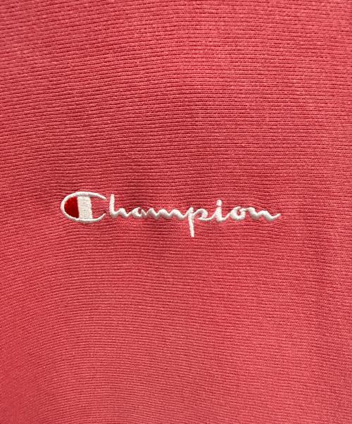 Champion（チャンピオン）Champion (チャンピオン) リバースウィーブパーカー ピンク サイズ:SIZE Lの古着・服飾アイテム