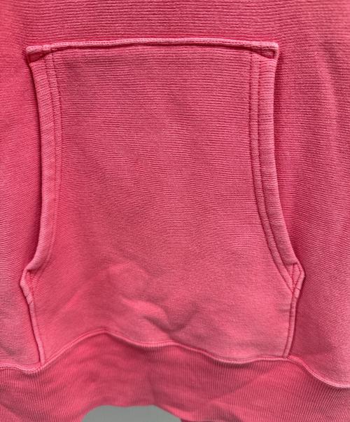 Champion（チャンピオン）Champion (チャンピオン) リバースウィーブパーカー ピンク サイズ:SIZE Lの古着・服飾アイテム