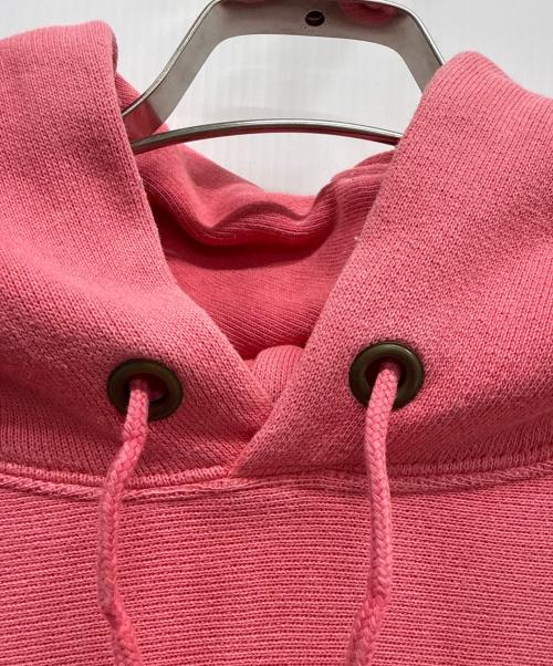 Champion（チャンピオン）Champion (チャンピオン) リバースウィーブパーカー ピンク サイズ:SIZE Lの古着・服飾アイテム