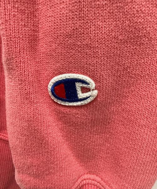 Champion（チャンピオン）Champion (チャンピオン) リバースウィーブパーカー ピンク サイズ:SIZE Lの古着・服飾アイテム