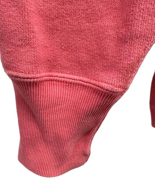 Champion（チャンピオン）Champion (チャンピオン) リバースウィーブパーカー ピンク サイズ:SIZE Lの古着・服飾アイテム