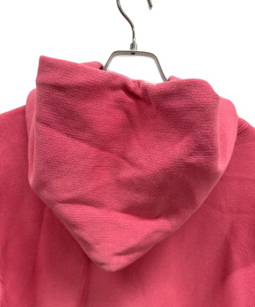 Champion（チャンピオン）Champion (チャンピオン) リバースウィーブパーカー ピンク サイズ:SIZE Lの古着・服飾アイテム