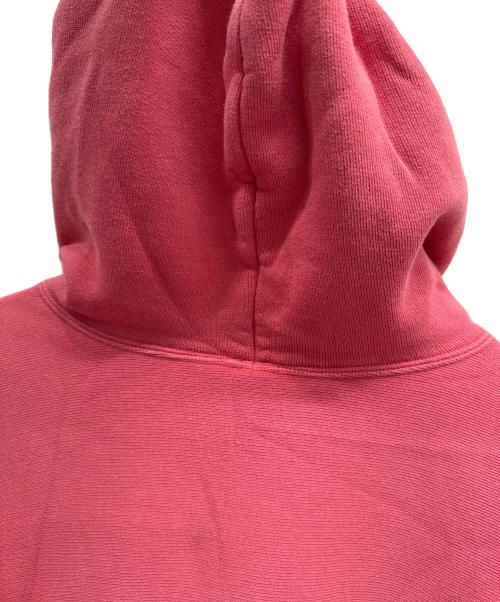 Champion（チャンピオン）Champion (チャンピオン) リバースウィーブパーカー ピンク サイズ:SIZE Lの古着・服飾アイテム