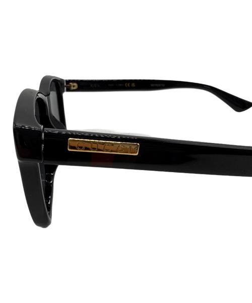 GUCCI（グッチ）GUCCI (グッチ) サングラス ブラックの古着・服飾アイテム