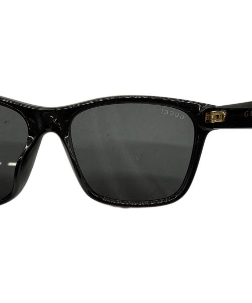 GUCCI（グッチ）GUCCI (グッチ) サングラス ブラックの古着・服飾アイテム