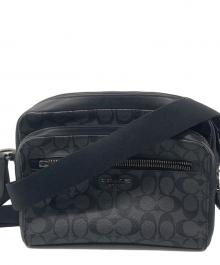 COACH（コーチ）の古着「ショルダーバッグ」｜ブラック