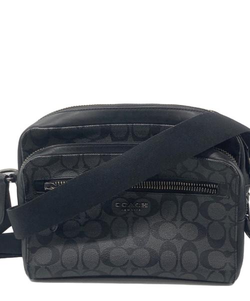 COACH（コーチ）COACH (コーチ) ショルダーバッグ ブラックの古着・服飾アイテム