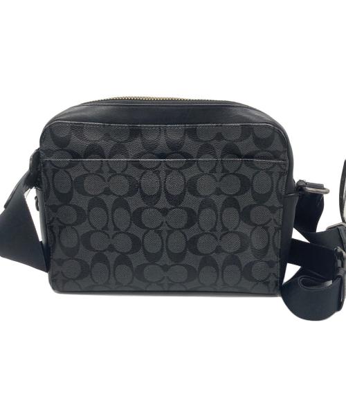 COACH（コーチ）COACH (コーチ) ショルダーバッグ ブラックの古着・服飾アイテム
