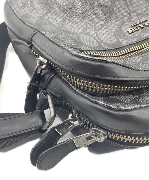 COACH（コーチ）COACH (コーチ) ショルダーバッグ ブラックの古着・服飾アイテム