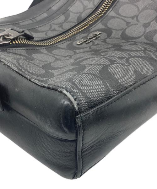 COACH（コーチ）COACH (コーチ) ショルダーバッグ ブラックの古着・服飾アイテム
