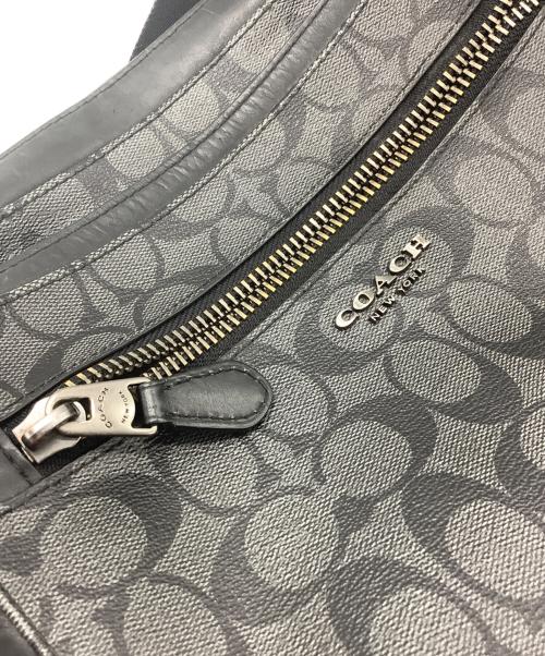 COACH（コーチ）COACH (コーチ) ショルダーバッグ ブラックの古着・服飾アイテム