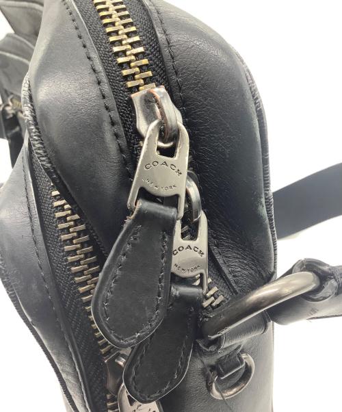 COACH（コーチ）COACH (コーチ) ショルダーバッグ ブラックの古着・服飾アイテム
