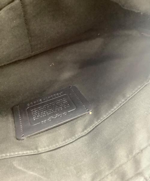 COACH（コーチ）COACH (コーチ) ショルダーバッグ ブラックの古着・服飾アイテム