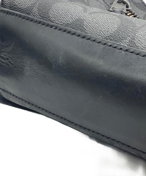 COACH（コーチ）COACH (コーチ) ショルダーバッグ ブラックの古着・服飾アイテム