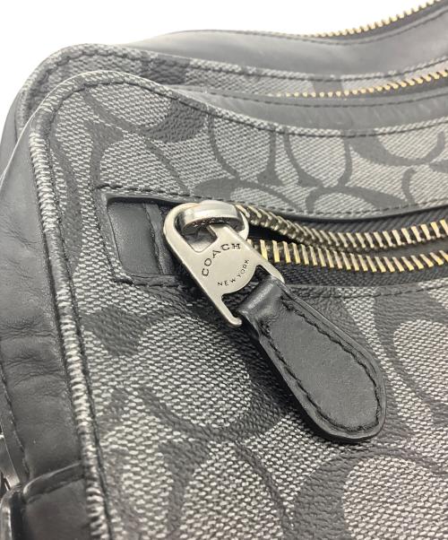 COACH（コーチ）COACH (コーチ) ショルダーバッグ ブラックの古着・服飾アイテム