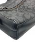 中古・古着 COACH (コーチ) ショルダーバッグ ブラック：10000円