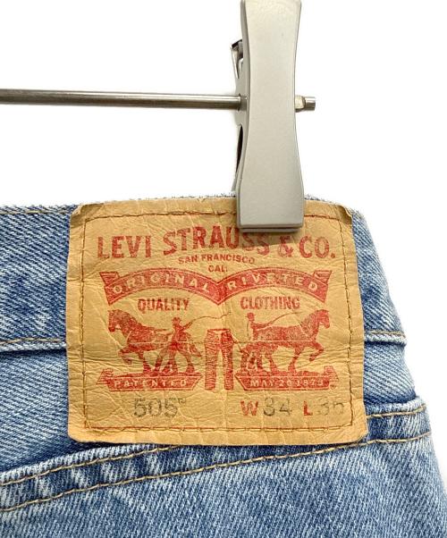 LEVI'S（リーバイス）LEVI'S (リーバイス) デニムパンツ インディゴ サイズ:W34×L36の古着・服飾アイテム