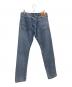 LEVI'S (リーバイス) デニムパンツ インディゴ サイズ:W34×L36：4000円