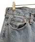 中古・古着 LEVI'S (リーバイス) デニムパンツ インディゴ サイズ:W34×L36：4000円