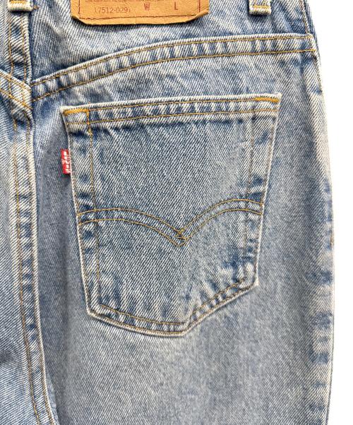 LEVI'S（リーバイス）LEVI'S (リーバイス) デニムパンツ インディゴ サイズ:9の古着・服飾アイテム