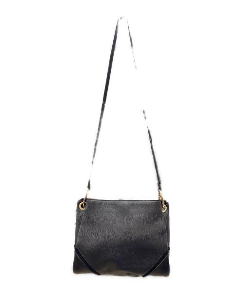 MICHAEL KORS（マイケルコース）MICHAEL KORS (マイケルコース) ショルダーバッグ ブラックの古着・服飾アイテム