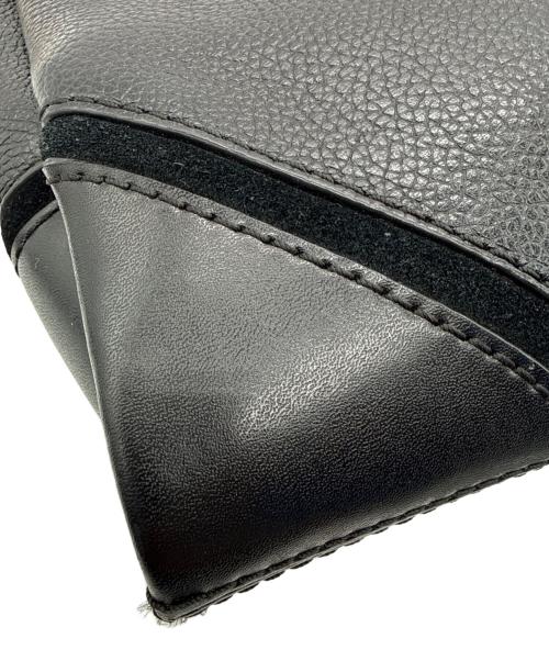 MICHAEL KORS（マイケルコース）MICHAEL KORS (マイケルコース) ショルダーバッグ ブラックの古着・服飾アイテム
