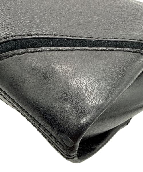 MICHAEL KORS（マイケルコース）MICHAEL KORS (マイケルコース) ショルダーバッグ ブラックの古着・服飾アイテム