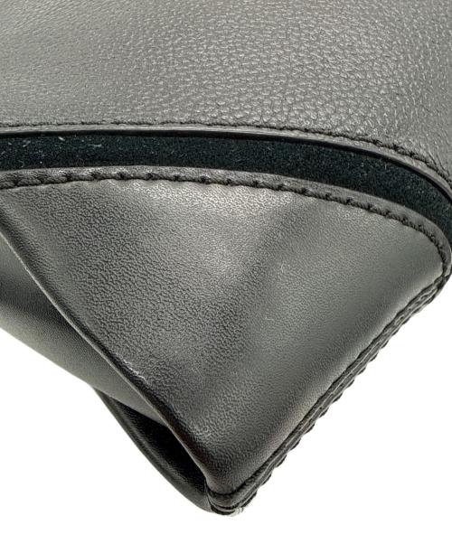 MICHAEL KORS（マイケルコース）MICHAEL KORS (マイケルコース) ショルダーバッグ ブラックの古着・服飾アイテム