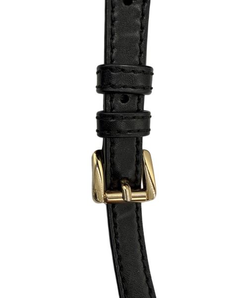 MICHAEL KORS（マイケルコース）MICHAEL KORS (マイケルコース) ショルダーバッグ ブラックの古着・服飾アイテム