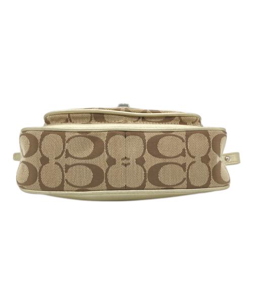 COACH（コーチ）COACH (コーチ) ショルダーバッグ ゴールドの古着・服飾アイテム