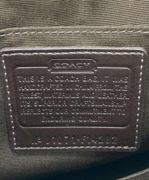 COACH（コーチ）COACH (コーチ) ショルダーバッグ ゴールドの古着・服飾アイテム