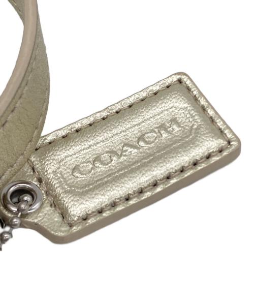 COACH（コーチ）COACH (コーチ) ショルダーバッグ ゴールドの古着・服飾アイテム