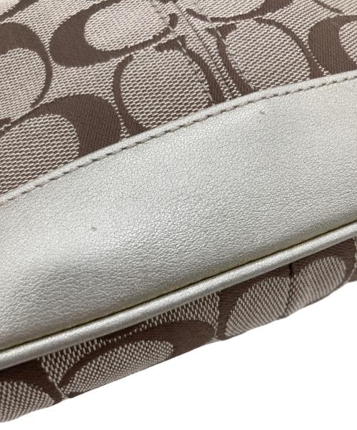 COACH（コーチ）COACH (コーチ) ショルダーバッグ ゴールドの古着・服飾アイテム