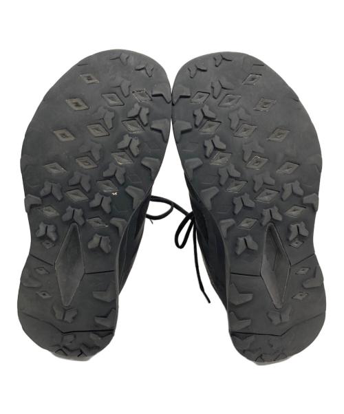 THE NORTH FACE（ザ ノース フェイス）THE NORTH FACE (ザ ノース フェイス) ランニングシューズ ブラック サイズ:US10.5の古着・服飾アイテム
