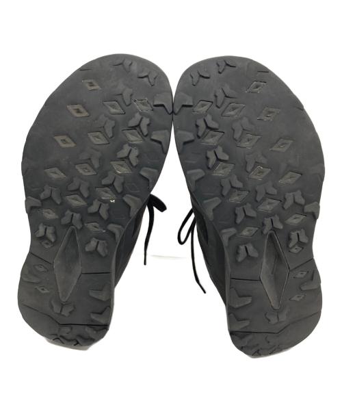 THE NORTH FACE（ザ ノース フェイス）THE NORTH FACE (ザ ノース フェイス) ランニングシューズ ブラック サイズ:US10.5の古着・服飾アイテム