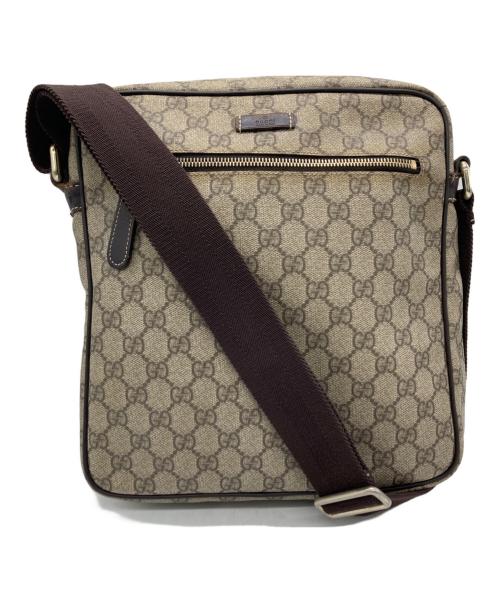 GUCCI（グッチ）GUCCI (グッチ) ショルダーバッグ ブラウンの古着・服飾アイテム