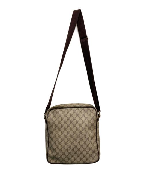 GUCCI（グッチ）GUCCI (グッチ) ショルダーバッグ ブラウンの古着・服飾アイテム