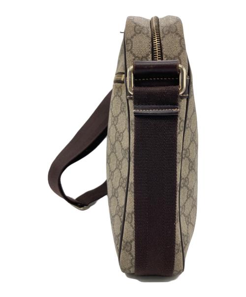 GUCCI（グッチ）GUCCI (グッチ) ショルダーバッグ ブラウンの古着・服飾アイテム