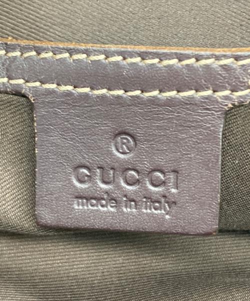 GUCCI（グッチ）GUCCI (グッチ) ショルダーバッグ ブラウンの古着・服飾アイテム