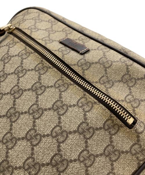 GUCCI（グッチ）GUCCI (グッチ) ショルダーバッグ ブラウンの古着・服飾アイテム
