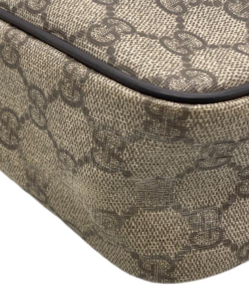 GUCCI（グッチ）GUCCI (グッチ) ショルダーバッグ ブラウンの古着・服飾アイテム