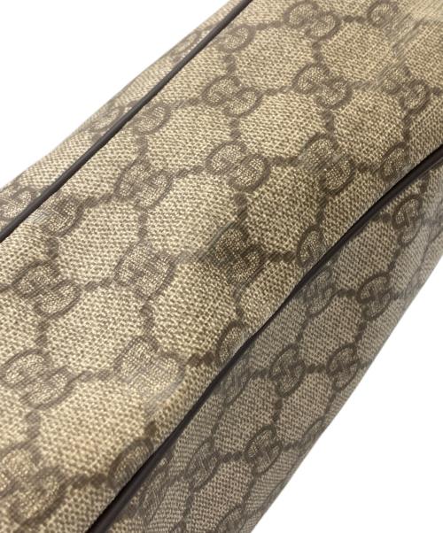 GUCCI（グッチ）GUCCI (グッチ) ショルダーバッグ ブラウンの古着・服飾アイテム