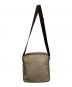 GUCCI (グッチ) ショルダーバッグ ブラウン：38000円