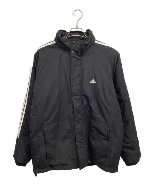 adidas（アディダス）adidas (アディダス) 中綿ジャケット ブラック サイズ:SIZE Mの古着・服飾アイテム