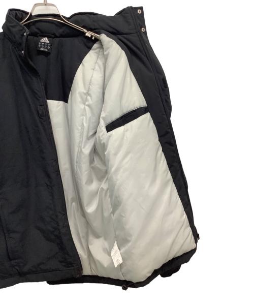 adidas（アディダス）adidas (アディダス) 中綿ジャケット ブラック サイズ:SIZE Mの古着・服飾アイテム