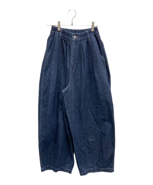 HARVESTY（ハーベスティー）HARVESTY (ハーベスティー) デニムパンツ インディゴ サイズ:	SIZE 2の古着・服飾アイテム