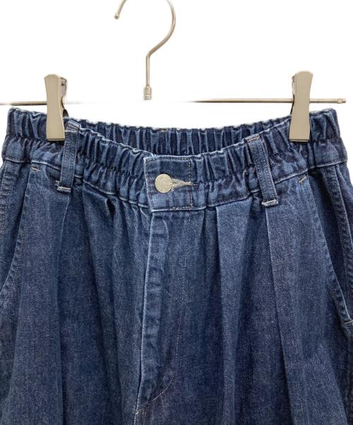 HARVESTY（ハーベスティー）HARVESTY (ハーベスティー) デニムパンツ インディゴ サイズ:	SIZE 2の古着・服飾アイテム