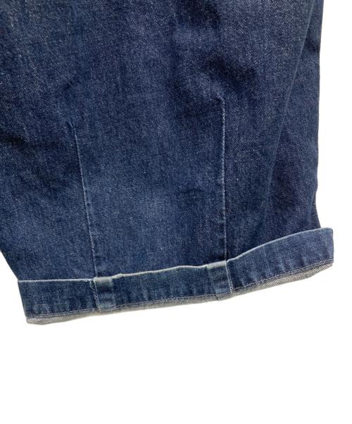 HARVESTY（ハーベスティー）HARVESTY (ハーベスティー) デニムパンツ インディゴ サイズ:	SIZE 2の古着・服飾アイテム