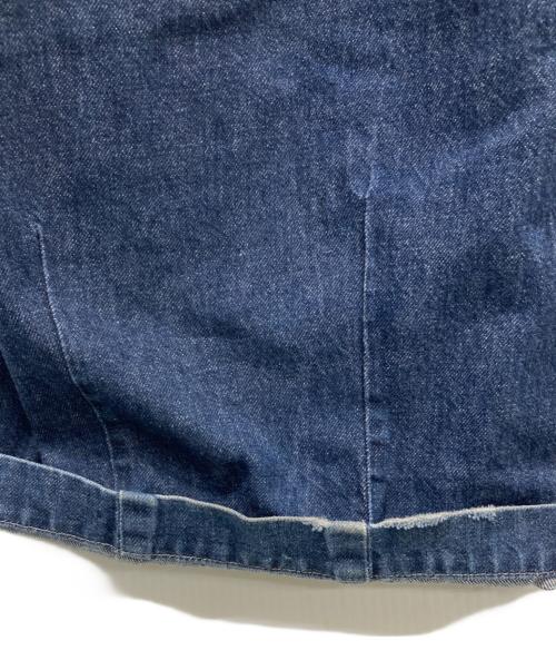 HARVESTY（ハーベスティー）HARVESTY (ハーベスティー) デニムパンツ インディゴ サイズ:	SIZE 2の古着・服飾アイテム