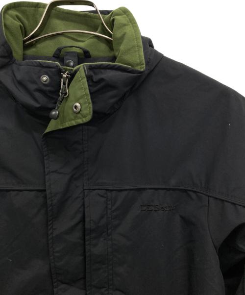 L.L.Bean（エルエルビーン）L.L.Bean (エルエルビーン) マウンテンパーカー ブラック サイズ:Sの古着・服飾アイテム